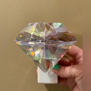 Bath and Body Works Diamond Scent Control Nightlight Wallflower Fragrance Plug